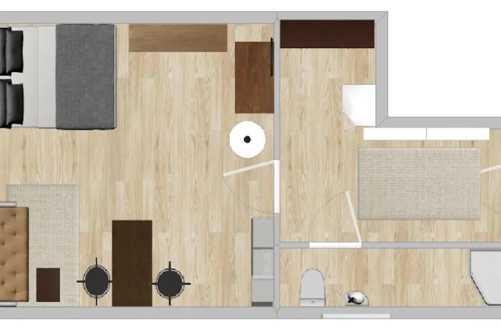 Zentrale Wohnung In Bilk Mit Neuer Moderner Einrichtung Düsseldorf 0*,  Duitsland